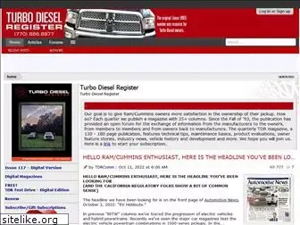 turbodieselregister.com