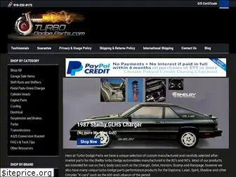 turbododgeparts.com