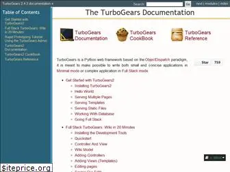 turbogears.readthedocs.io