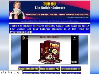 turbositebuildersoftware.com