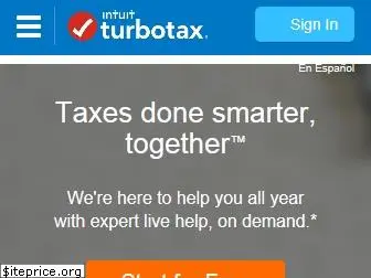 turbotax.intuit.com