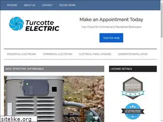 turcotteelectric.com