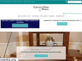 turcottepipermortuary.com