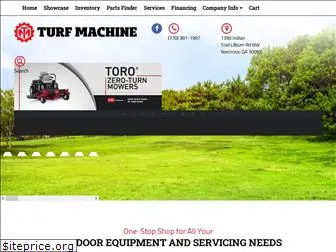 turfmachinecompany.com