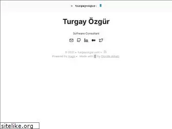 turgayozgur.com