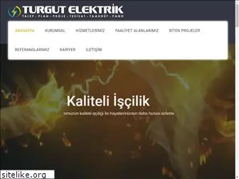 turgutelektrik.com
