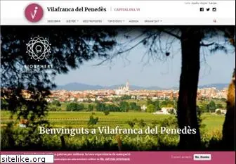 turismevilafranca.com