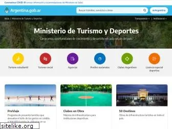 turismo.gov.ar