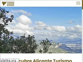 turismoalicanteinterior.com