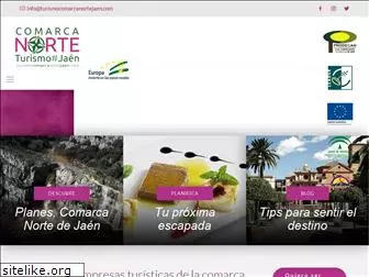 turismocomarcanortejaen.com