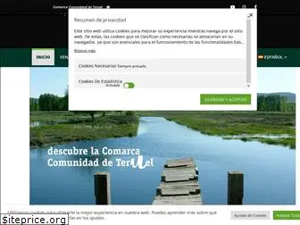 turismocomarcateruel.com