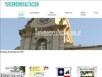 turismoenexaltacion.com.ar