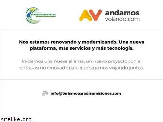 turismoparadisemisiones.com