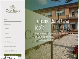 turismoruralcasajesus.com