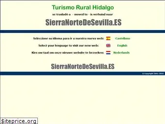 turismoruralhidalgo.com