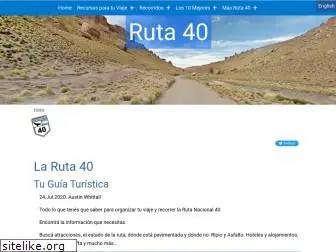 turismoruta40.com.ar