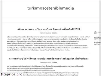 turismososteniblemedia.com