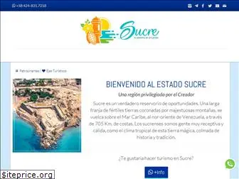 turismosucre.com.ve
