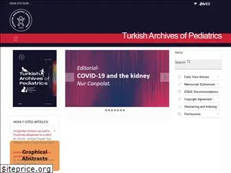 turkarchpediatr.org