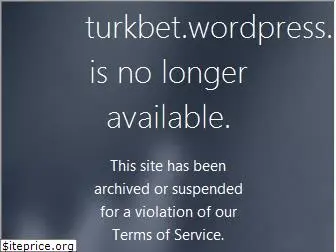 turkbet.wordpress.com - 