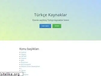 turkcekaynaklar.com