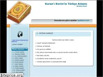 turkcekuran.net