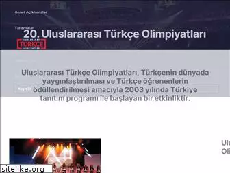 turkceolimpiyatlari.org