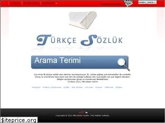 turkcesozluk.org