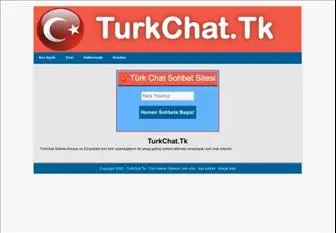 turkchat.tk