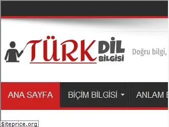 turkdilbilgisi.com
