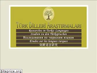 turkdilleri.org