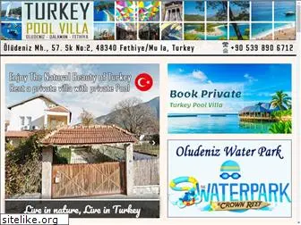 turkey-pool-villa.com