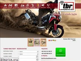turkeybikerent.com