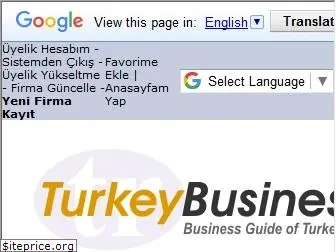 turkeybusiness.com