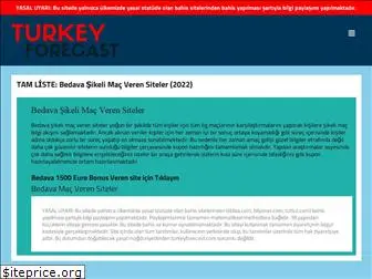 turkeyforecast.com