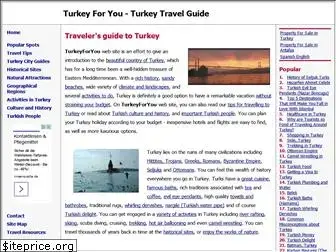 turkeyforyou.com
