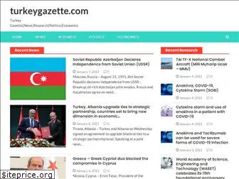 turkeygazette.com