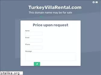 turkeyvillarental.com