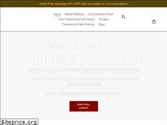 turkeywoodsfarm.com