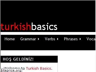 turkishbasics.com