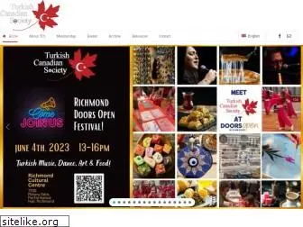 turkishcanadiansociety.org