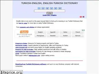 turkishdictionary.net