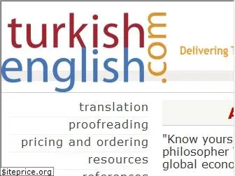 turkishenglish.com