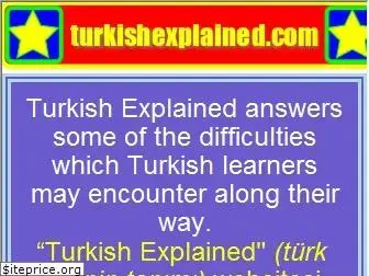 turkishexplained.com