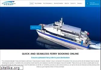 turkishferry.com