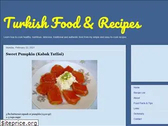 turkishfoodandrecipes.com