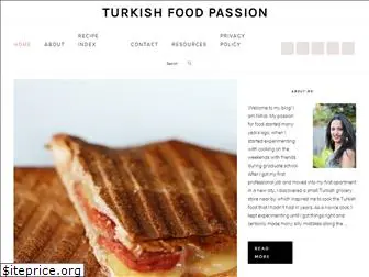 turkishfoodpassion.com