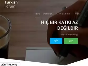 turkishforum.com.tr