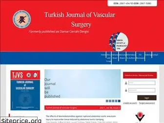 turkishjournalofvascularsurgery.org