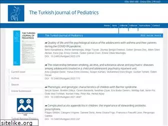 turkishjournalpediatrics.org